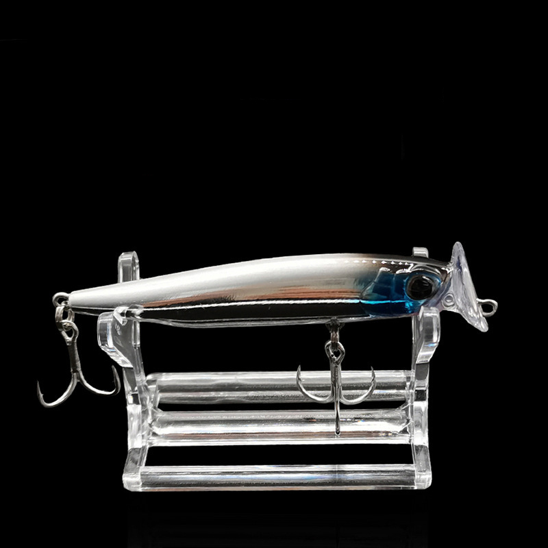 1 Pc 釣りルアーディスプレイスタンドプラスチック装飾餌表 - Fishing Lure Kit のレビューと価格