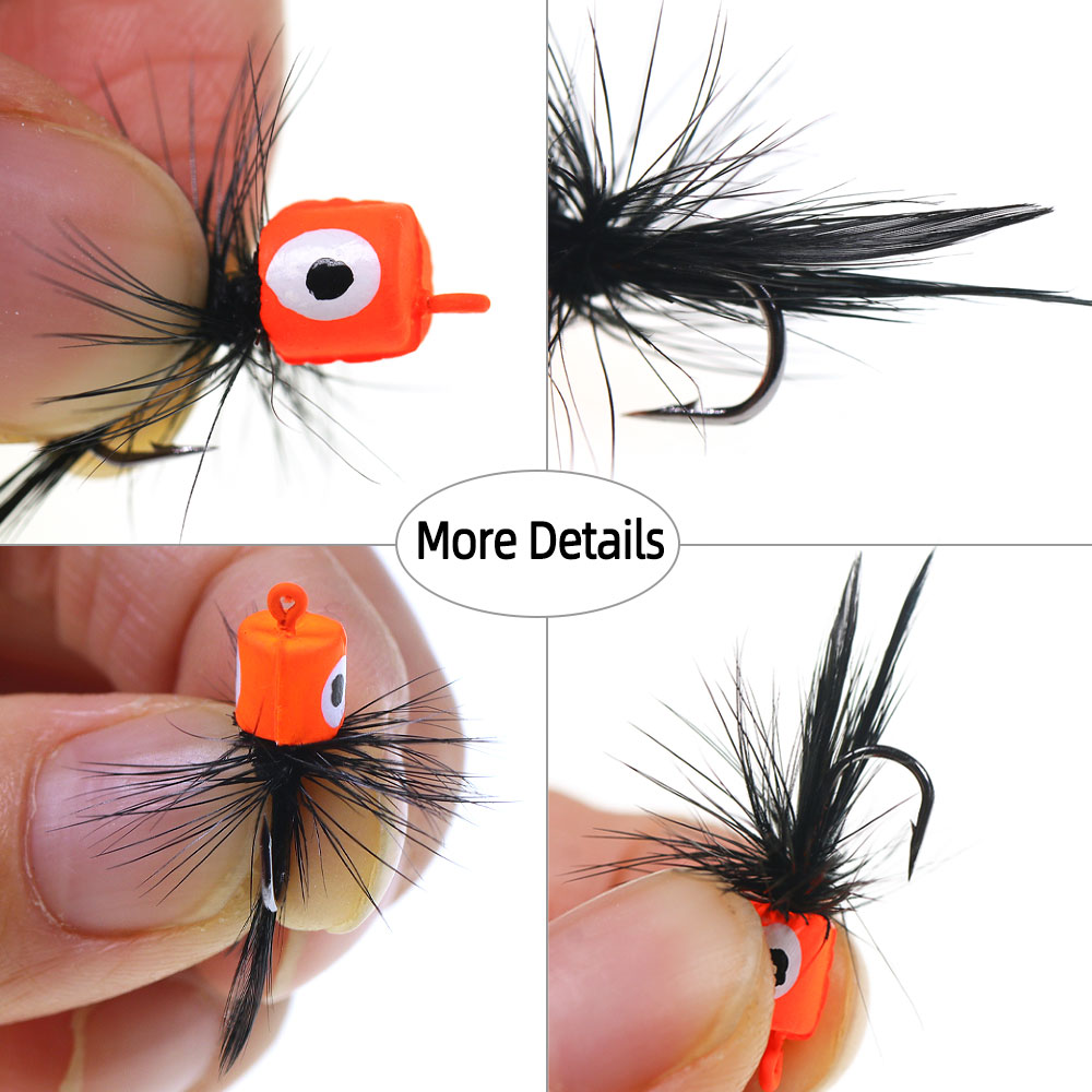 4個入りサイズ # 10個入りバス・パンフィッシュ・ポッパー - Fishing Lure Popper のレビューと価格