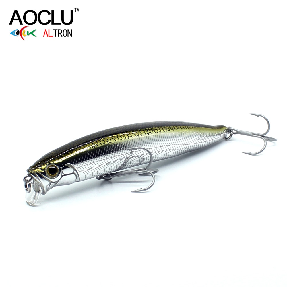 AOCLU シーバス キラー フローティング ワブラー 10 - Fishing Lure Jerkbait のレビューと価格
