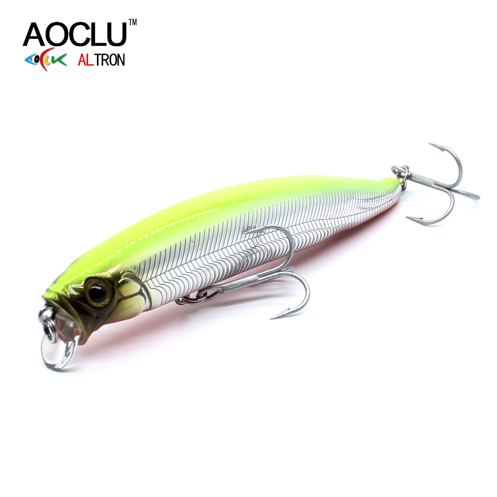 AOCLU シーバス キラー フローティング ワブラー 10 - Fishing Lure Jerkbait のレビューと価格