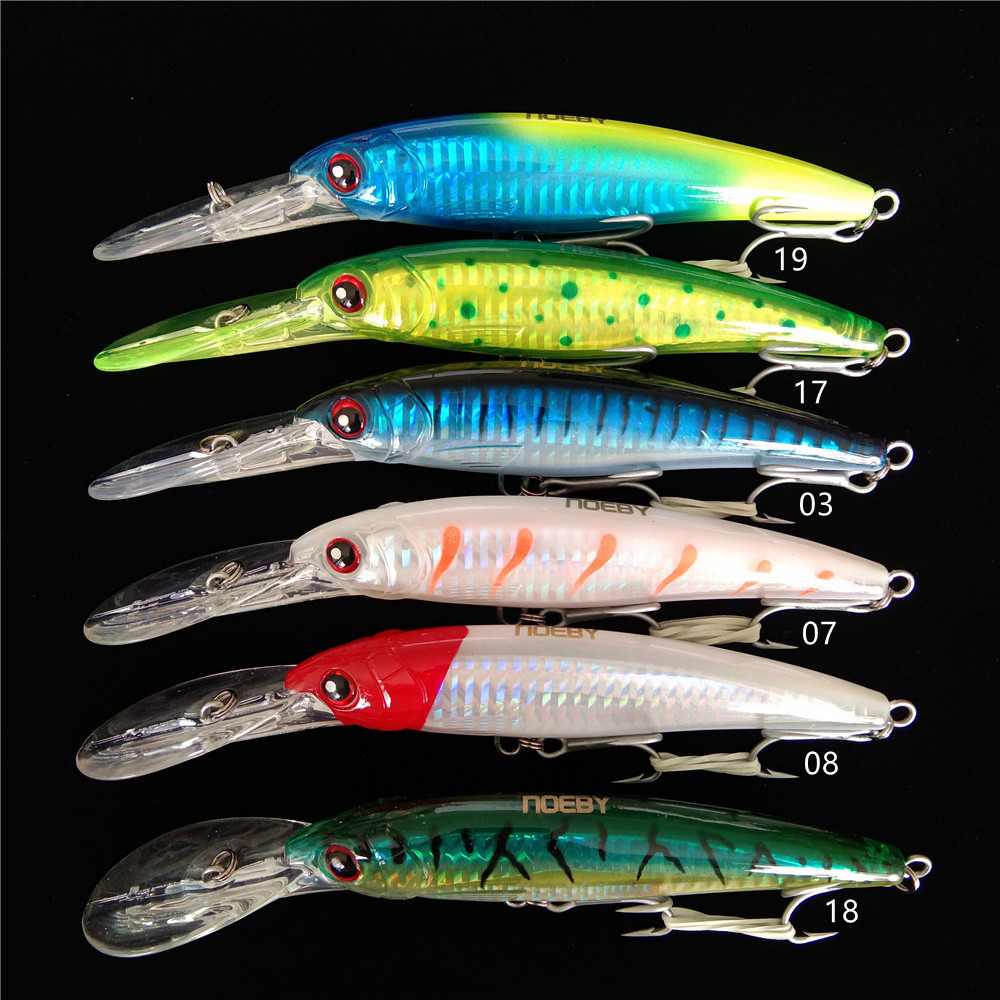 NOEBY 2 個 16 センチメートル 74.7 グラム  - Fishing Lure Popper のレビューと価格