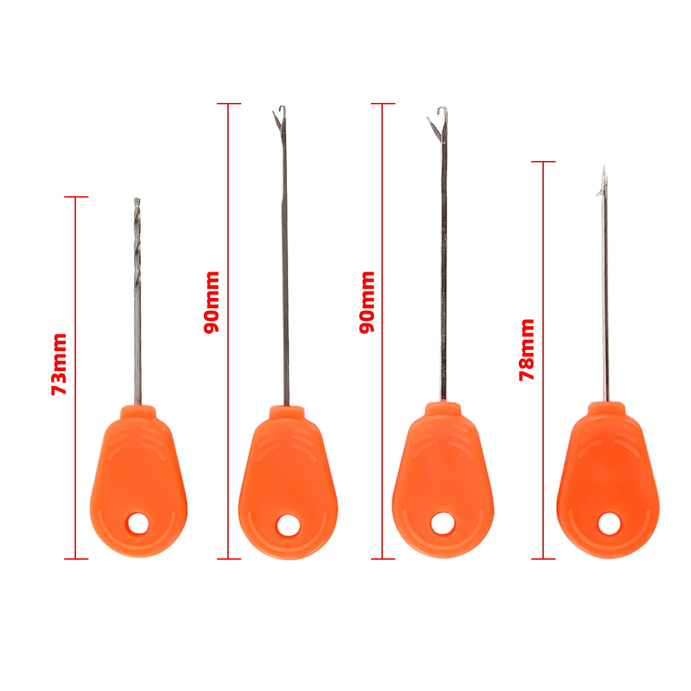 Hirisi 4 個鯉釣り餌針ボックス釣り餌ツール釣りアクセ - Fishing Lure Box のレビューと価格