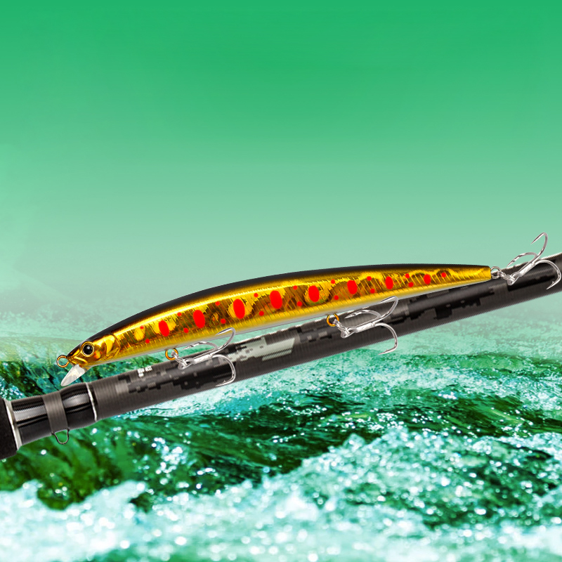 LETOYO 175mm 30g フィッシングミノー用品 新 - Fishing Lure Jerkbait のレビューと価格