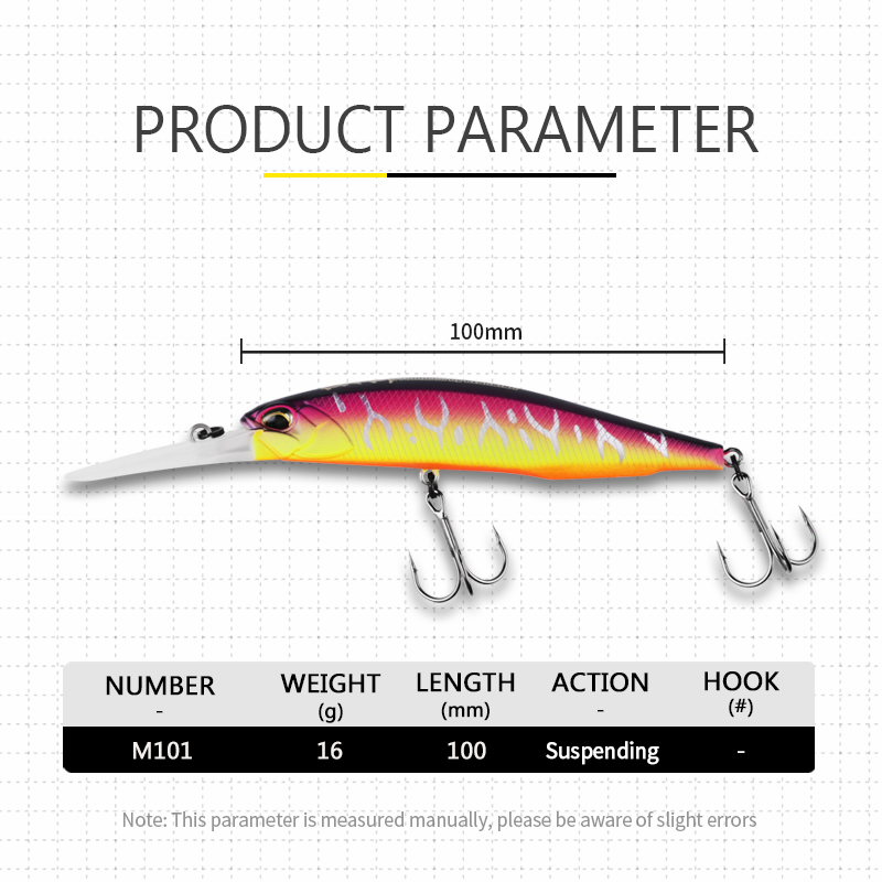 BEARKING 10 センチメートル 16 グラムスーパー - Fishing Lure Jerkbait のレビューと価格
