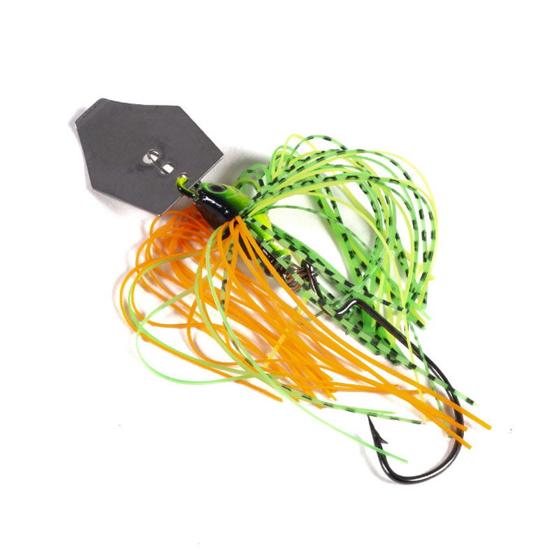 6 ピース/セットチャターベイト釣りルアーキットスピナー釣り - Fishing Lure Buzzbait のレビューと価格