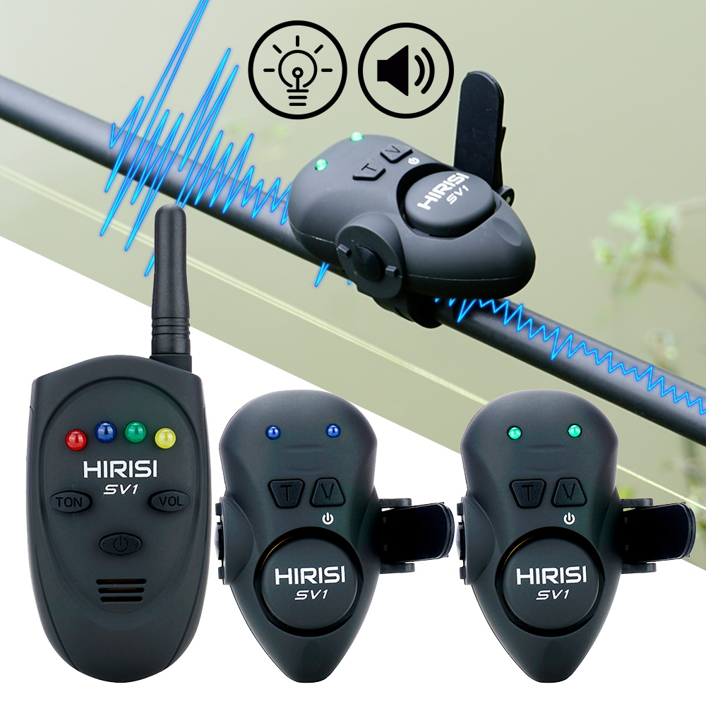 Hirisi 釣り餌アラームセットポータブルケース発光釣りバ - Fishing Lure Box のレビューと価格