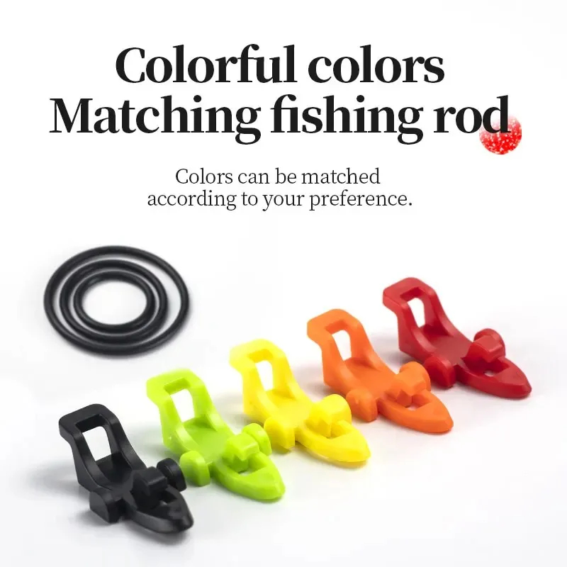 10 個釣り竿ポールフックキーパールアーベイトホルダールアー - Fishing Lure Jig のレビューと価格