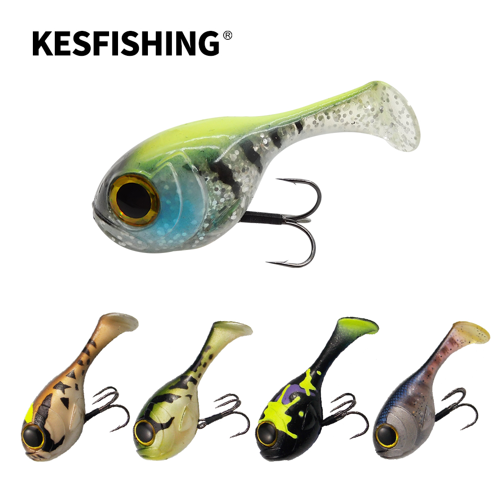 KESFISHING ソフトルアーバルーンフィッシュ 82m - Fishing Lure Soft Plastic のレビューと価格