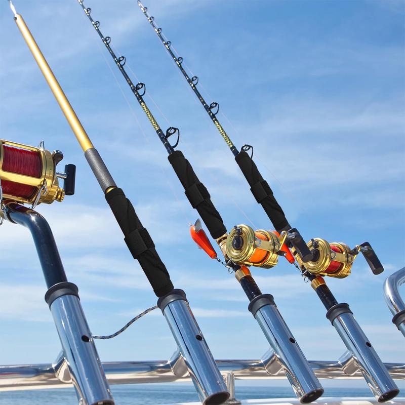 4 個釣りフックカバーアップグレードされたオックスフォード布 - Fishing Lure Accessories のレビューと価格