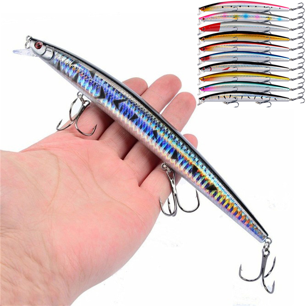 18cm 24g ミノー釣り用ルアー レーザー クランクベイ - Fishing Lure Crankbait のレビューと価格