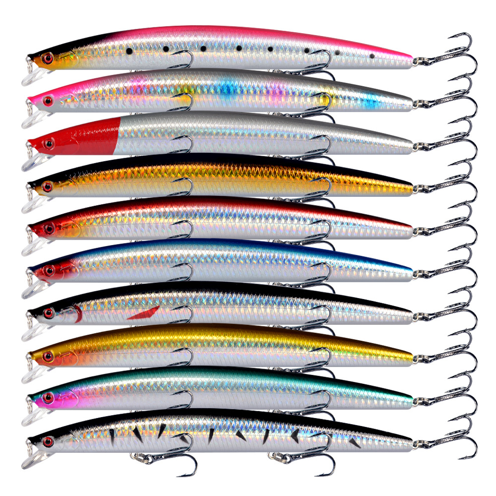 18cm 24g ミノー釣り用ルアー レーザー クランクベイ - Fishing Lure Crankbait のレビューと価格