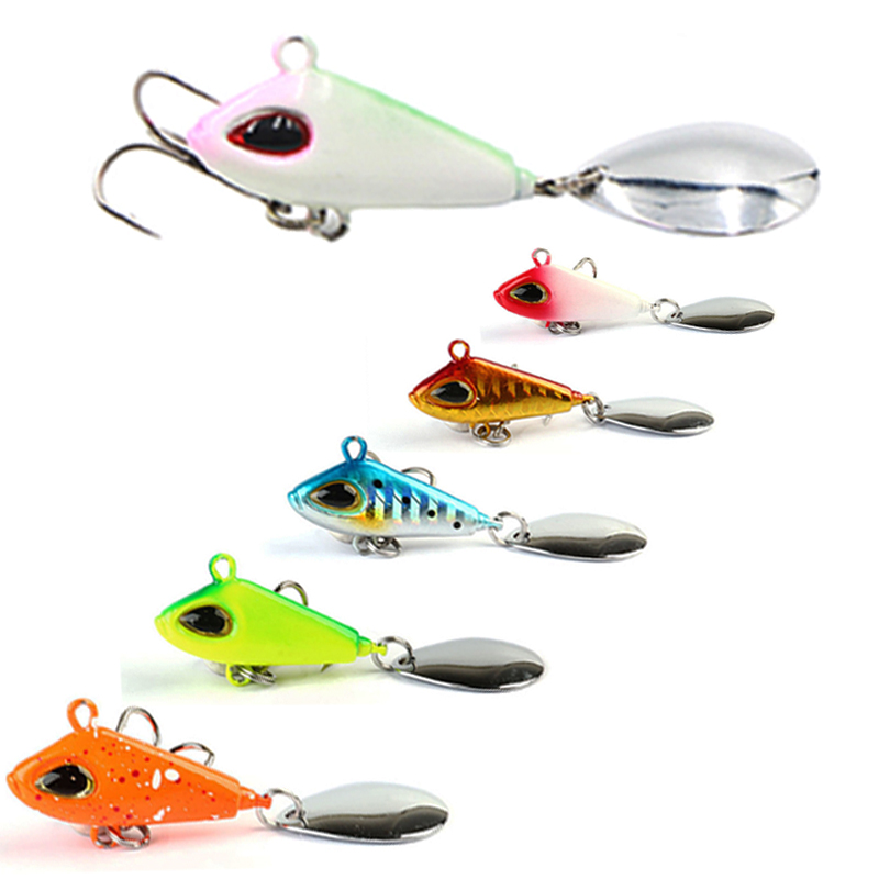 1pc 6/11/18/22 グラム VIB クランクベイト - Fishing Lure Crankbait のレビューと価格