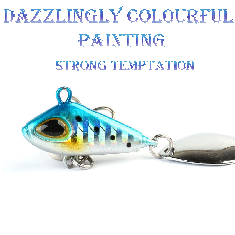 1pc 6/11/18/22 グラム VIB クランクベイト - Fishing Lure Crankbait のレビューと価格