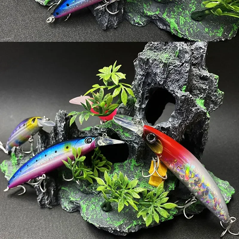 釣り用フローティングミノールアー,人工餌,硬い素材,海,海, - Fishing Lure Swimbait のレビューと価格