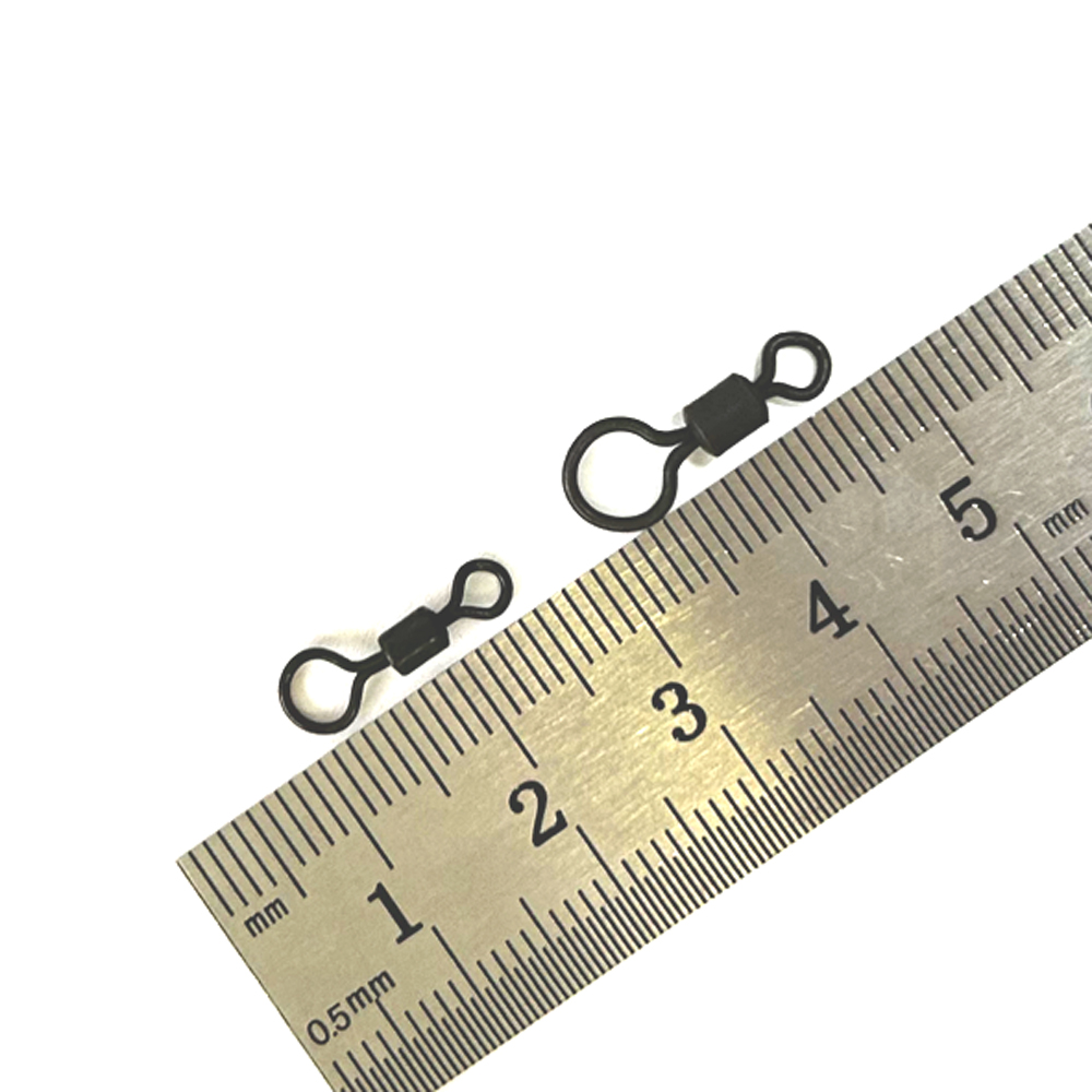 100個入り 鯉釣り用スイベル ビッグアイ ローリングスイベ - Fishing Lure Accessories のレビューと価格