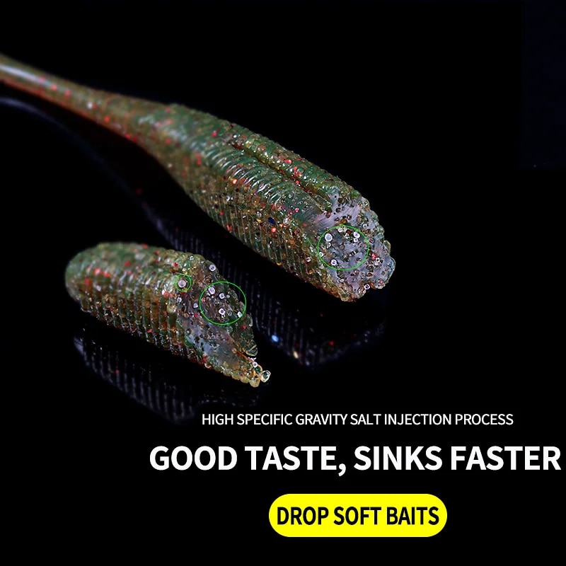 SUNMILE 釣りルアードロップソフト餌 7.5/9.5/ - Fishing Lure Swimbait のレビューと価格