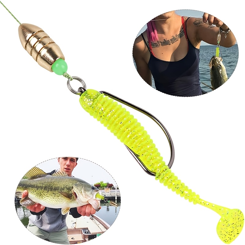 20個入り 真鍮製 銅製 釣り用シンカー ウェイト RIG  - Fishing Lure Kit のレビューと価格