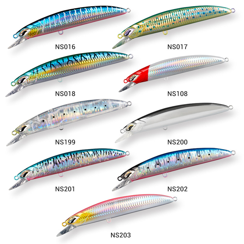 ノエビー ヘビーシンキングミノー ルアー 170mm 56g - Fishing Lure Jerkbait のレビューと価格