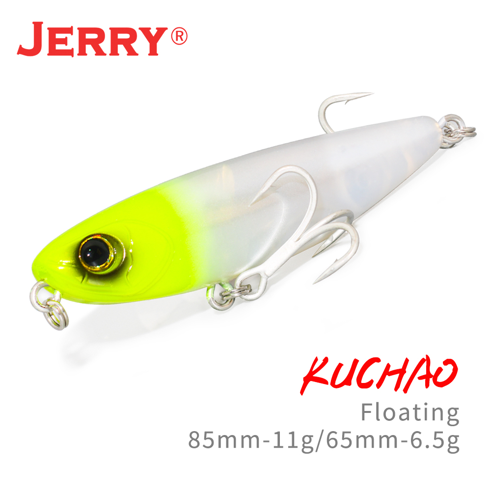 ジェリー Kuchao トップウォーターペンシルロック釣りル - Fishing Lure Crankbait のレビューと価格