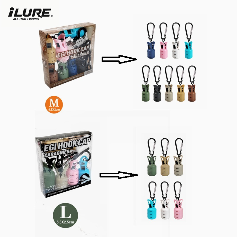 L+Mサイズ イカ釣り用ジグプロテクターセット タコ釣り用フ - Fishing Lure Kit のレビューと価格