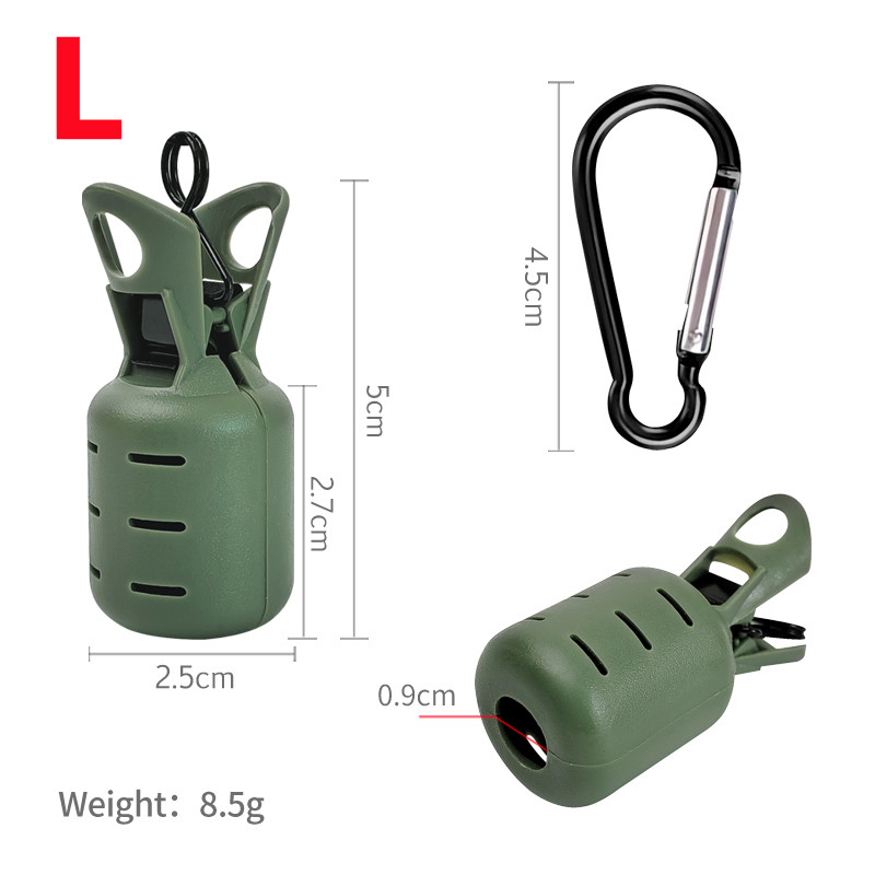 L+Mサイズ イカ釣り用ジグプロテクターセット タコ釣り用フ - Fishing Lure Kit のレビューと価格