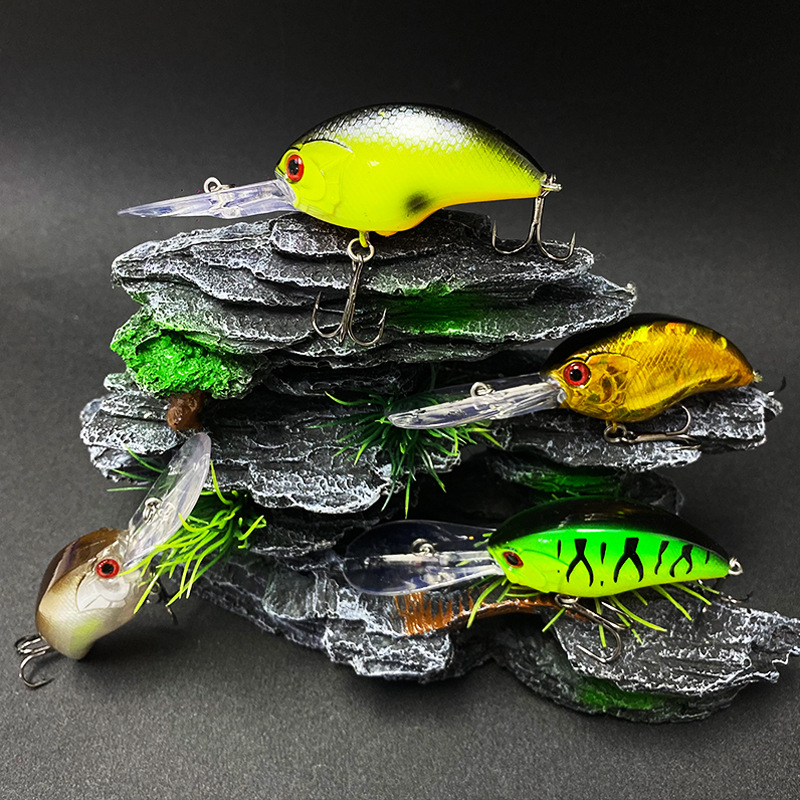 55 ミリメートル 11.4 グラムクランクベイト釣りルアー - Fishing Lure Jerkbait のレビューと価格