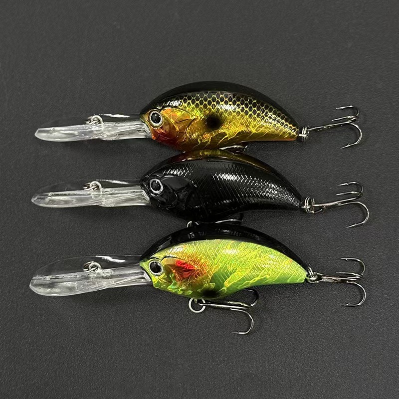 55 ミリメートル 11.4 グラムクランクベイト釣りルアー - Fishing Lure Jerkbait のレビューと価格