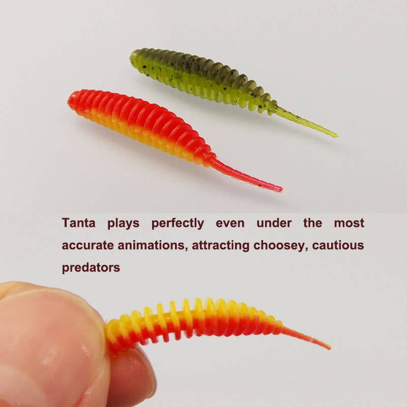 ESFISHING フィッシングワームベイトルアー タンタ  - Fishing Lure Soft Plastic のレビューと価格