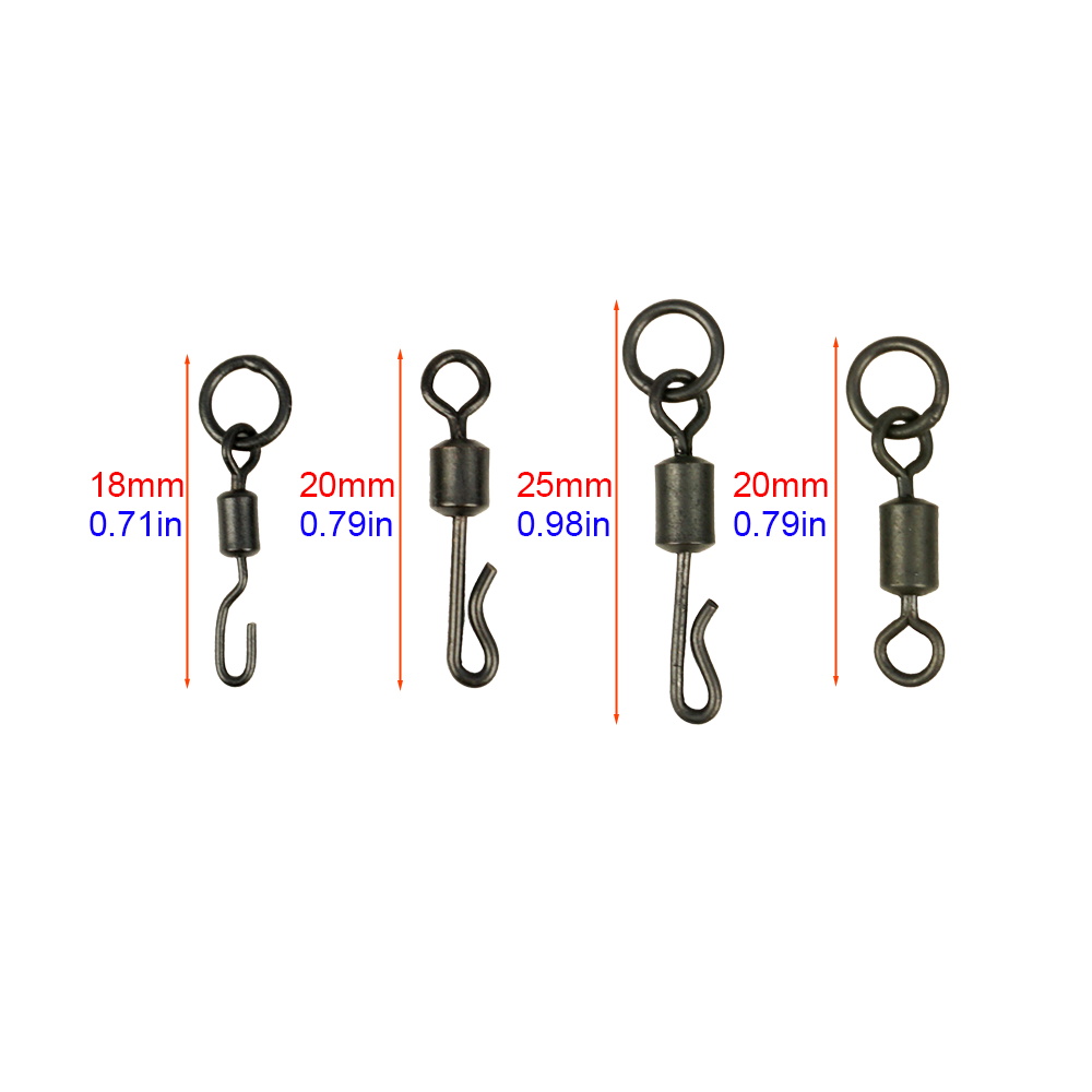 ヒリシ 70個入り 鯉釣り用ベイトスクリューフックストッパー - Fishing Lure Spinner のレビューと価格