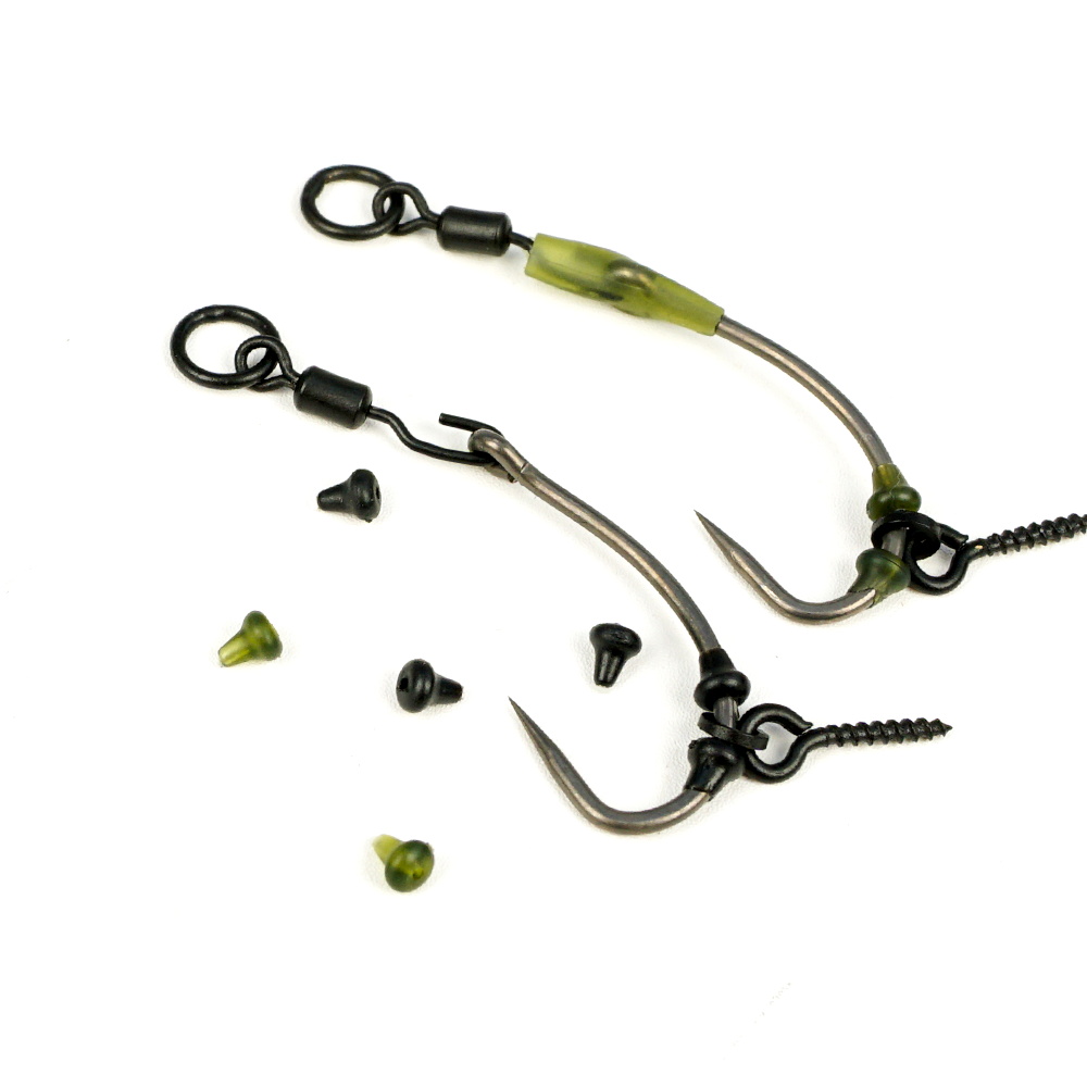 ヒリシ 70個入り 鯉釣り用ベイトスクリューフックストッパー - Fishing Lure Spinner のレビューと価格