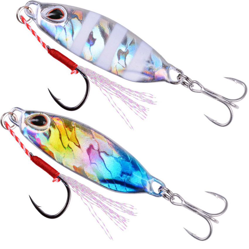スプーンタイプのジギングルアー,バスやマグロの釣りに最適な日 - Fishing Lure Buzzbait のレビューと価格