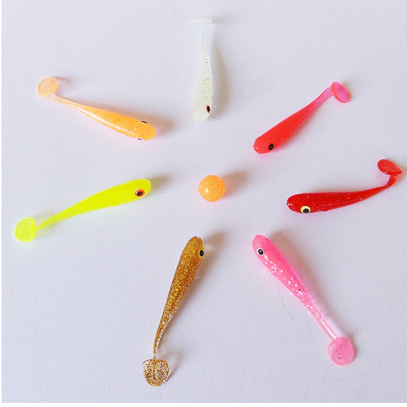 ESFISHING プロの釣りルアーナノミノー 38 ミリメ - Fishing Lure Soft Plastic のレビューと価格