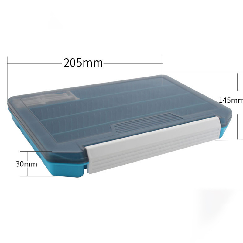 6色単層インサート式餌箱 大型4区画ルアー収納ボックス 多機 - Fishing Lure Box のレビューと価格