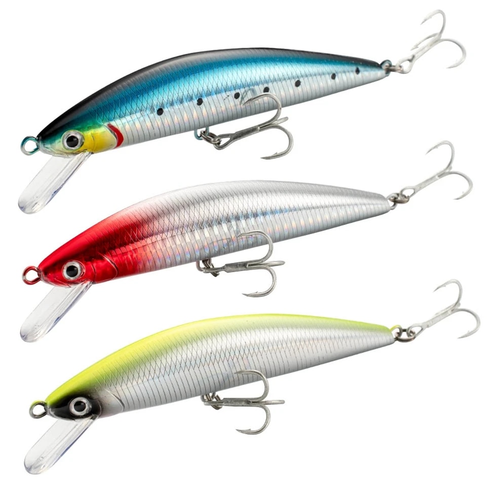 釣りルアー沈下ミノー13cm 15cm 40g 60g重量シ - Fishing Lure Jerkbait のレビューと価格