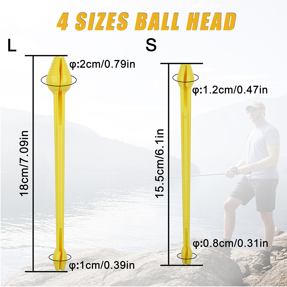 6 個釣りフック Disgorger Snelled プラス - Fishing Lure Accessories のレビューと価格