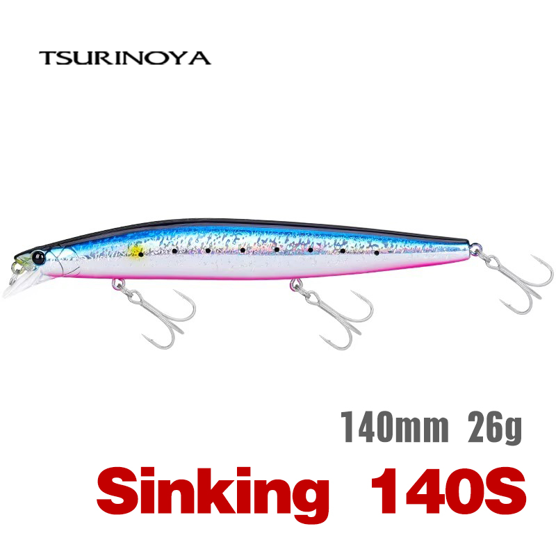 TSURINOYA スティンガー 140S 釣りルアー シン - Fishing Lure Jerkbait のレビューと価格
