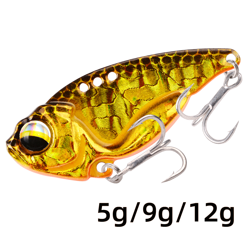 VIB スプーン釣りルアー 5 グラム 9 グラム 12 グ - Fishing Lure Crankbait のレビューと価格