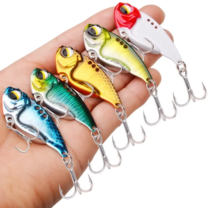 VIB スプーン釣りルアー 5 グラム 9 グラム 12 グ - Fishing Lure Crankbait のレビューと価格
