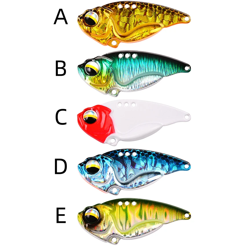 VIB スプーン釣りルアー 5 グラム 9 グラム 12 グ - Fishing Lure Crankbait のレビューと価格
