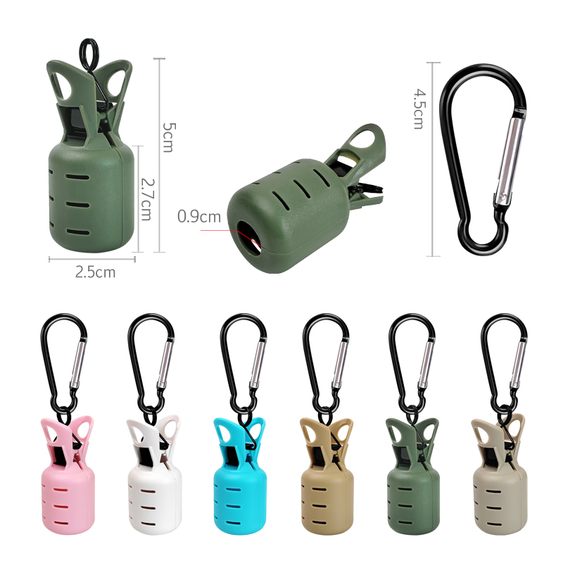 新型イカ釣り餌保護カバー6個の網足タコフックカバーイカ傘餌キ - Fishing Lure Jig のレビューと価格