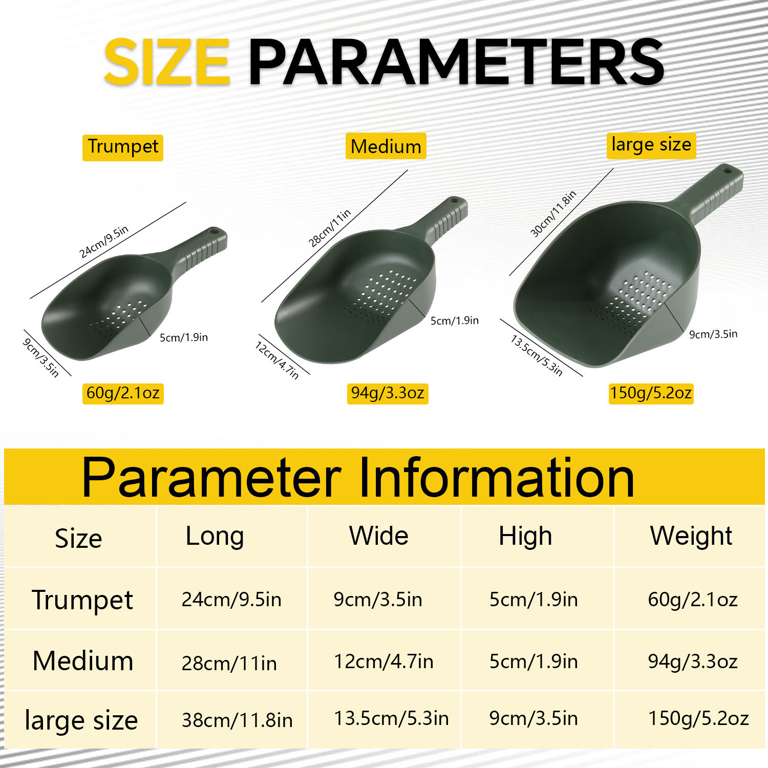 Sougayilang 1pc ベイトスローイングスプーンベ - Fishing Lure Spoon のレビューと価格