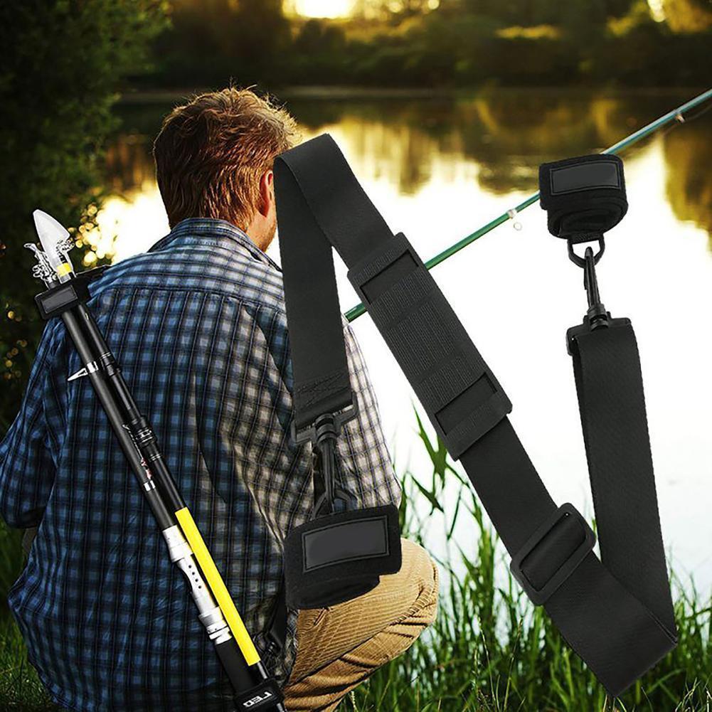 ナイロン釣り竿,ショルダーストラップ,安全ツール,魔法のテー - Fishing Lure Kit のレビューと価格