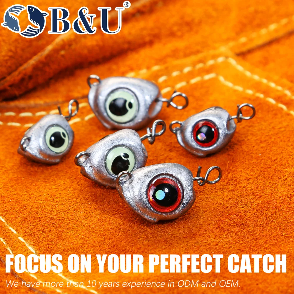 B&U スイングジグヘッド チェブラーシカシンカー フィッシ - Fishing Lure Jig のレビューと価格