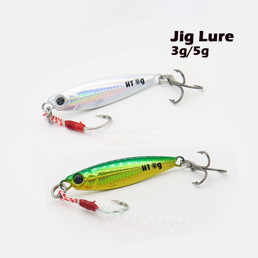 ジグルアー ジギング釣りルアー 3g 5g キャスティングス - Fishing Lure Swimbait のレビューと価格