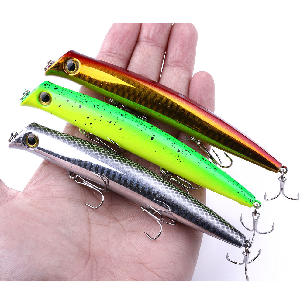 新しいポッパー釣りルアー 2021 重量 17 グラム 12 - Fishing Lure Popper のレビューと価格
