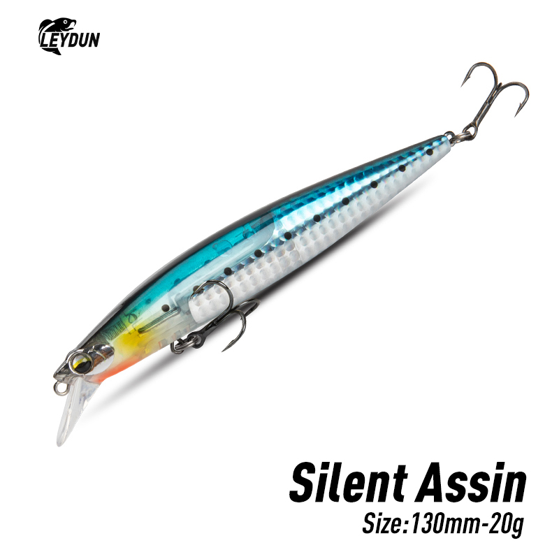 LEYDUNフローティングシーバスフィッシングルアーベイト1 - Fishing Lure Blade Bait のレビューと価格