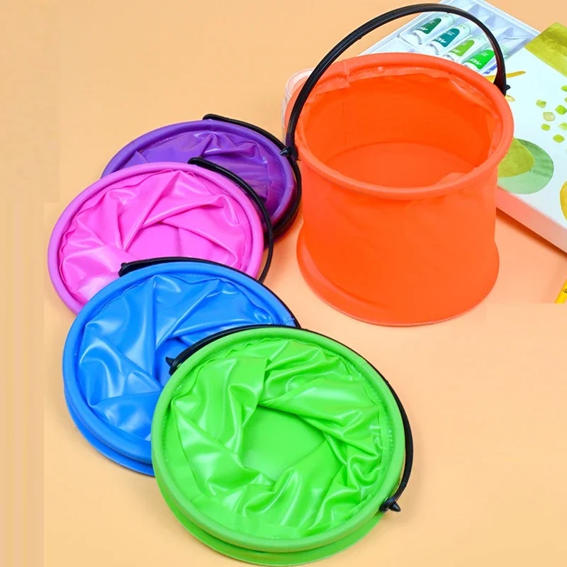 折りたたみ釣りバケツ活魚ボックス屋外洗車浴室キッチン釣り餌バ - Fishing Lure Box のレビューと価格